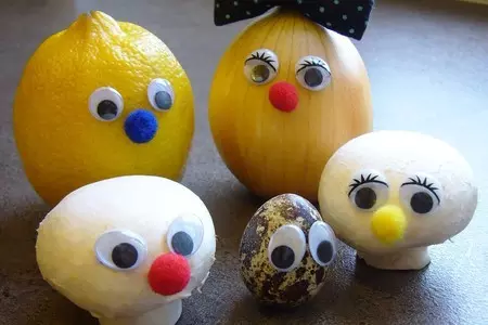 Теплый салат с шампиньонами "дружеская встреча": шаг 2