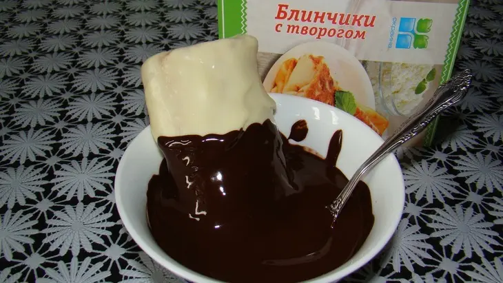 Блинчики "домино": шаг 3