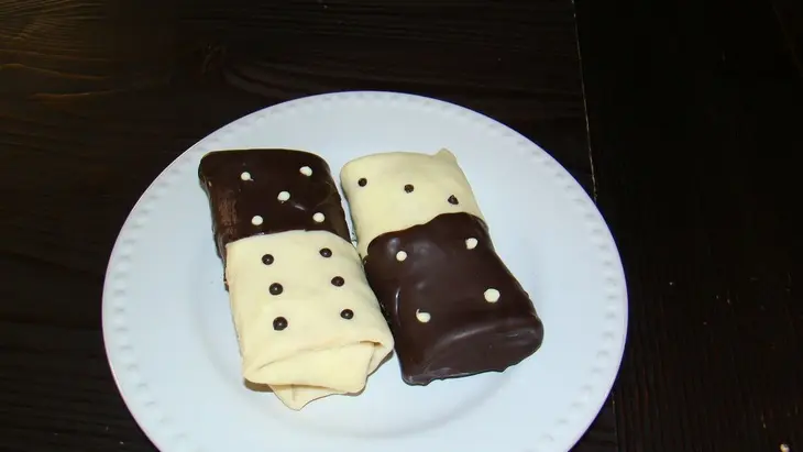 Блинчики "домино": шаг 5