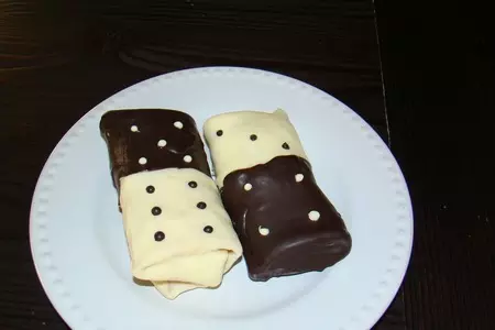 Блинчики "домино": шаг 5