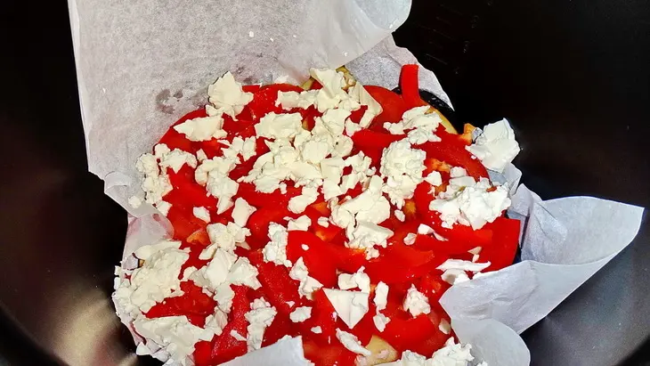 Запеканка из баклажан с сыром в мультиварке: шаг 2