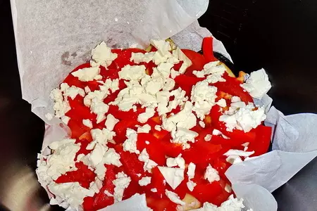 Запеканка из баклажан с сыром в мультиварке: шаг 2