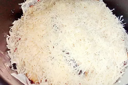Запеканка из баклажан с сыром в мультиварке: шаг 5