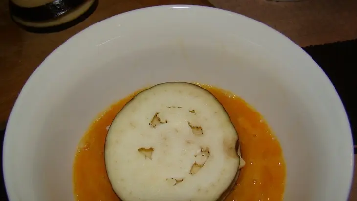 "гордон блю" из баклажан с окороком: шаг 4