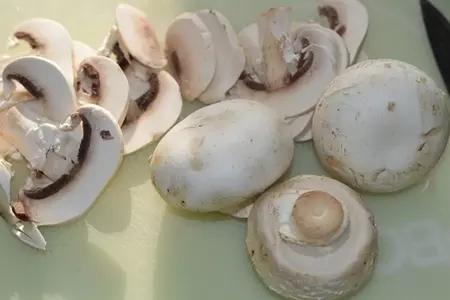 Запеканка из шампиньонов с курицей: шаг 2