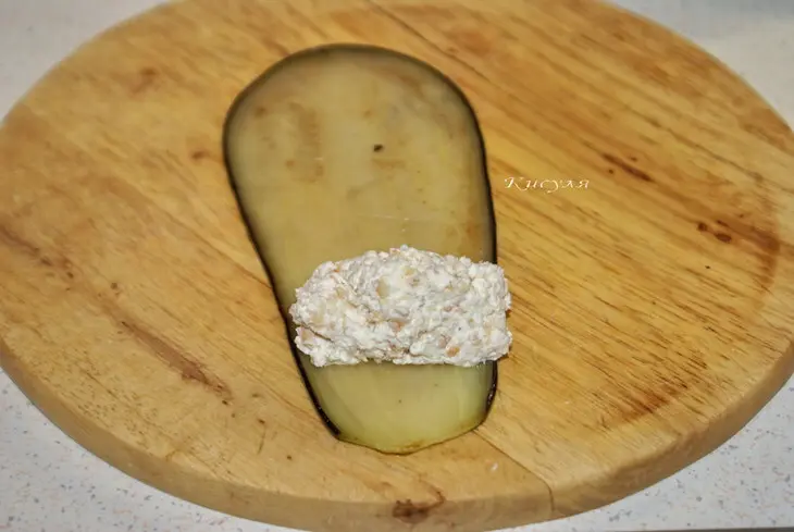 Итальянские инвольтини (involtini) зразы из баклажанов: шаг 6