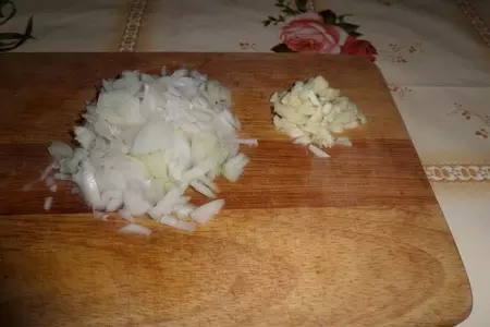 Салат из кабачка и баклажана: шаг 5