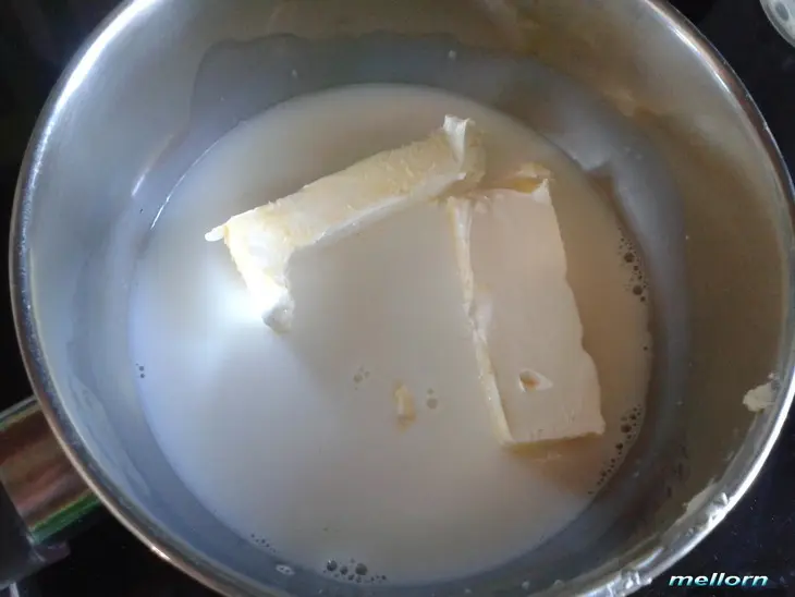 Картофельные булочки с творогом и сыром: шаг 1