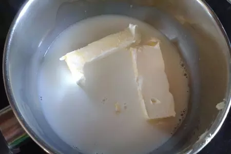 Картофельные булочки с творогом и сыром: шаг 1