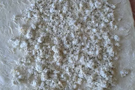 Картофельные булочки с творогом и сыром: шаг 4