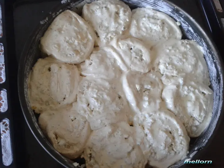 Картофельные булочки с творогом и сыром: шаг 7