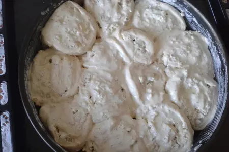 Картофельные булочки с творогом и сыром: шаг 7
