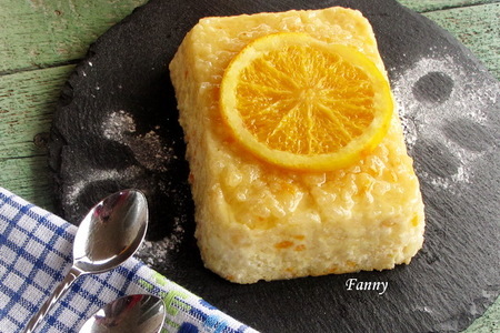 Рисовый пудинг в апельсиновой карамели: шаг 11