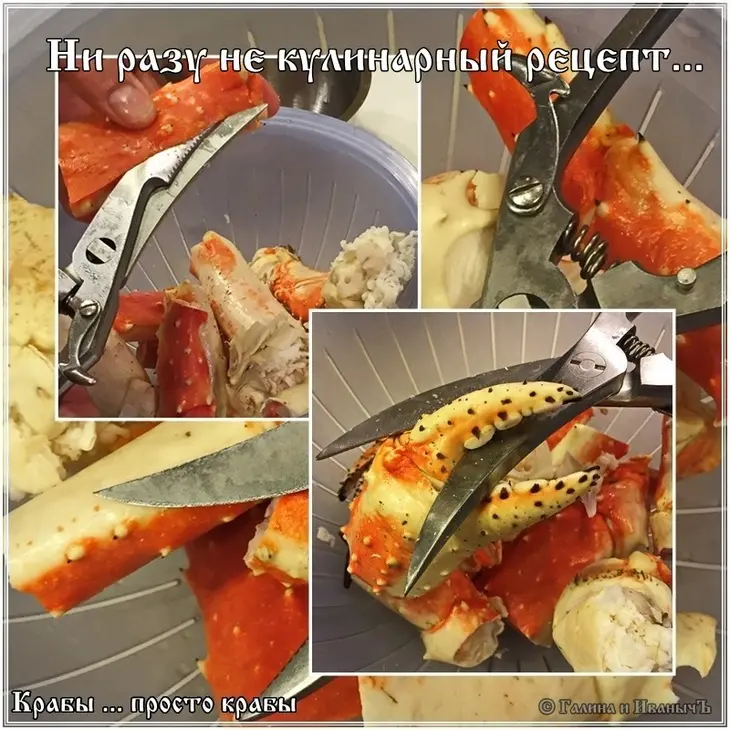 Крабы … просто крабы: шаг 8