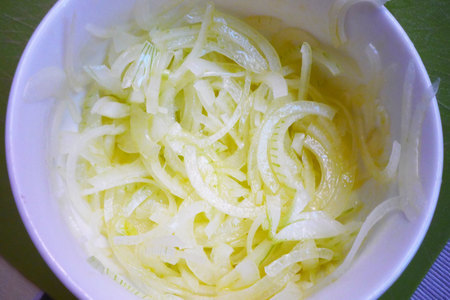 Картофельный салат с яблоком и карбонадом. тест-драйв с окраиной: шаг 2