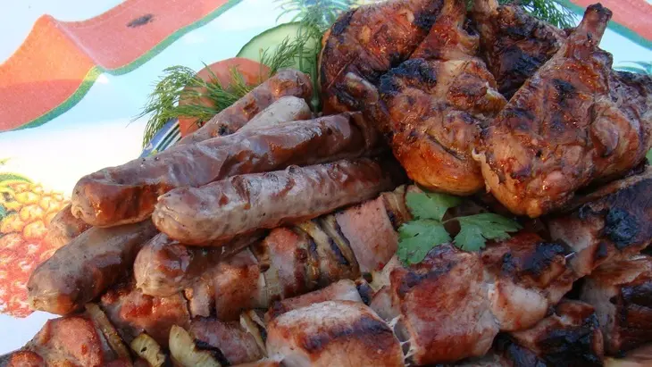 Мясное ассорти: шаг 8