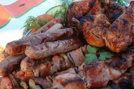Мясное ассорти: шаг 8