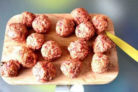 Вариация на тему кассуле́ (cassoulet) с кнелями из колбасок-чоризо по рецепту рэйчел кху: шаг 3