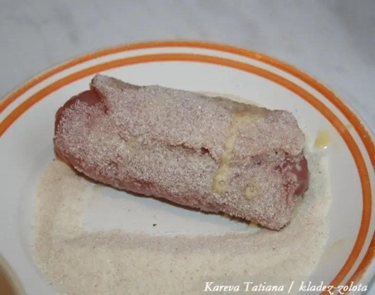 Рулет из свинины с черносливом и сыром. тест-драйв с окраиной: шаг 4