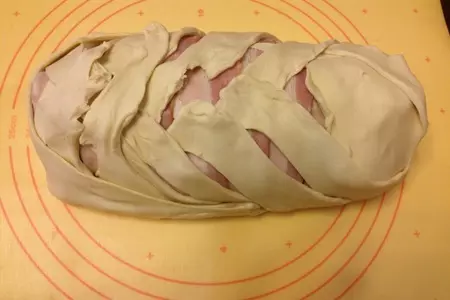 Мясной рулет с беконом. тест-драйв с окраиной: шаг 3