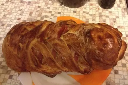 Мясной рулет с беконом. тест-драйв с окраиной: шаг 5