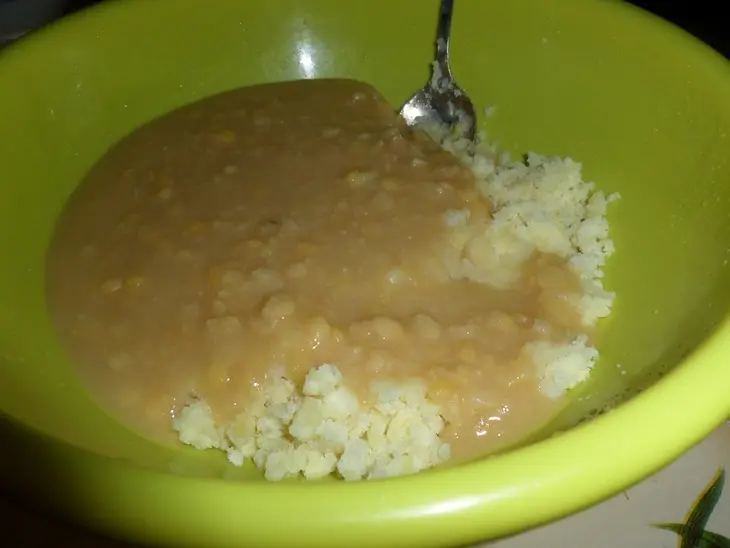 Картофельно - гороховые зразы с мясом: шаг 9