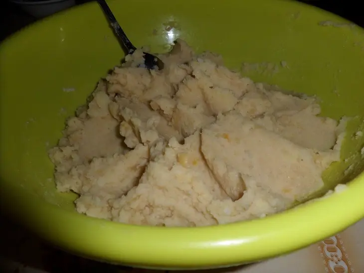 Картофельно - гороховые зразы с мясом: шаг 11