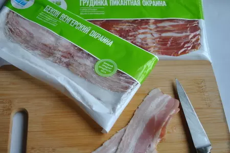 Домашний праздник - тортеллини с соусом «а-ля карбонара». тест-драйв с «окраиной»: шаг 9