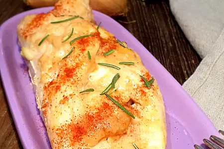 Пикантные грудки цыпленка с паштетом и курагой: шаг 6