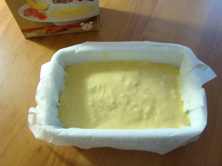 Пшённый пирог с сыром, петрушкой и чесноком: шаг 8