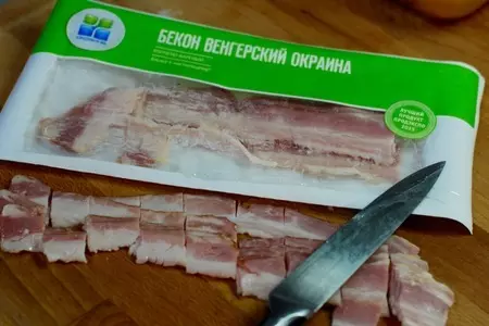Тыквенные ньокки с беконом: шаг 3