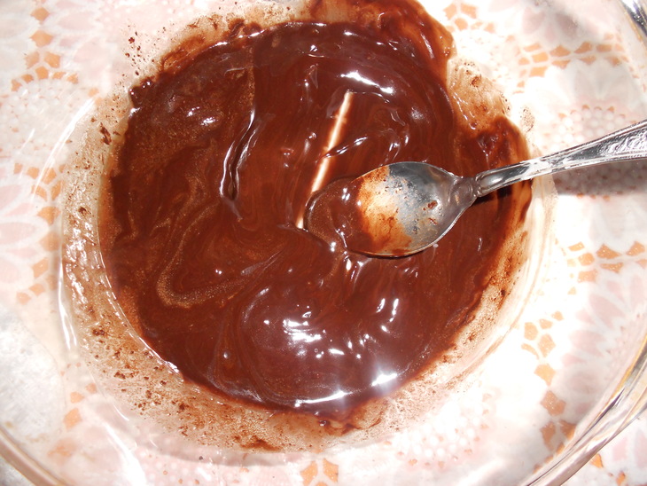 Шоколадный кекс: шаг 2