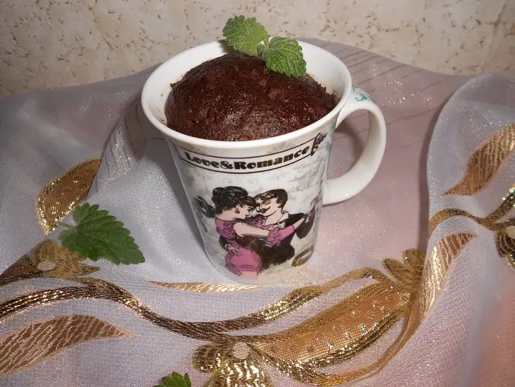 Шоколадный кекс: шаг 9