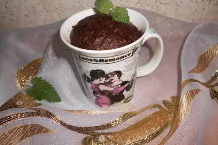 Шоколадный кекс: шаг 9