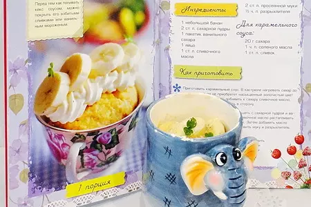 Банановый кекс. тест-драйв: шаг 5