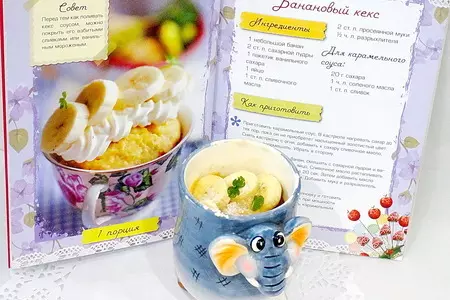 Банановый кекс. тест-драйв: шаг 6