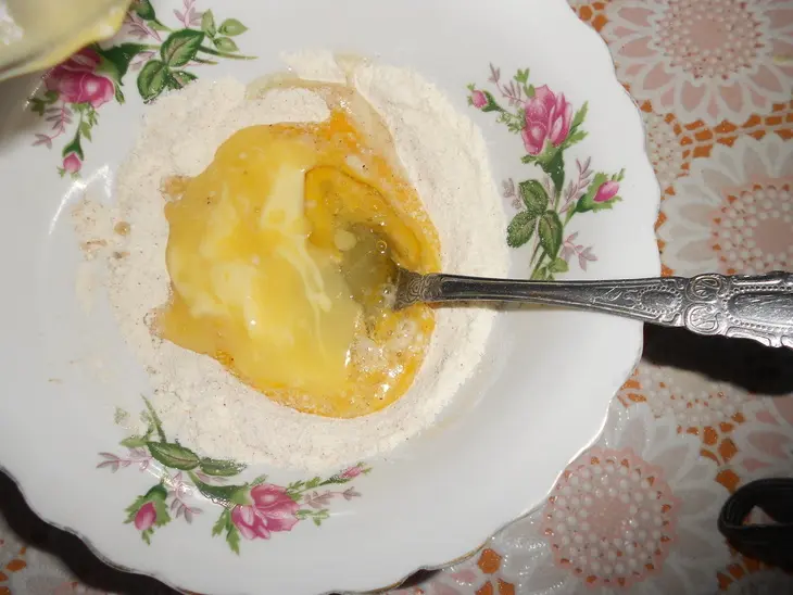 Воздушный кекс с клубникой (тест-драйв): шаг 2