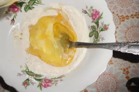 Воздушный кекс с клубникой (тест-драйв): шаг 2