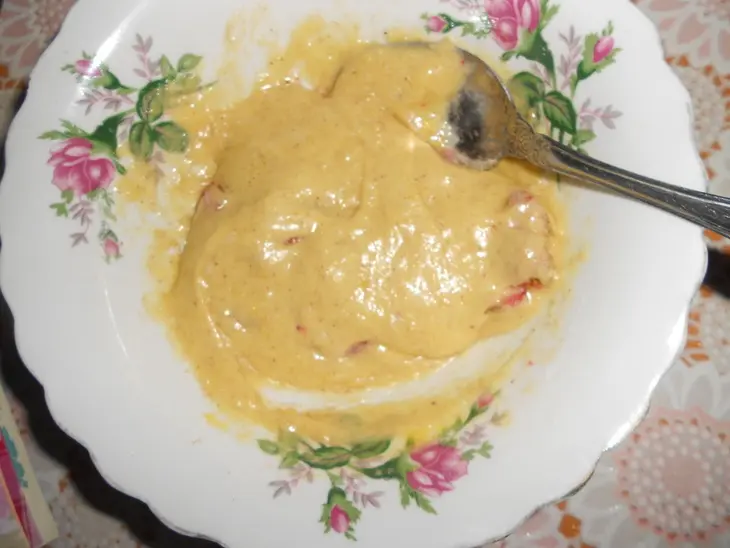 Воздушный кекс с клубникой (тест-драйв): шаг 5