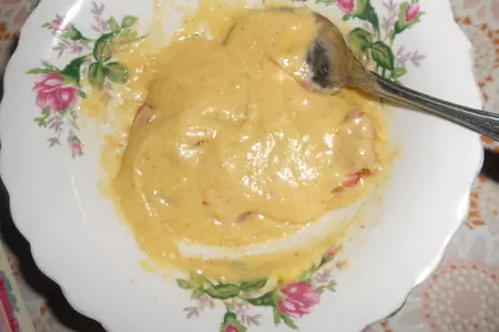 Воздушный кекс с клубникой (тест-драйв): шаг 5