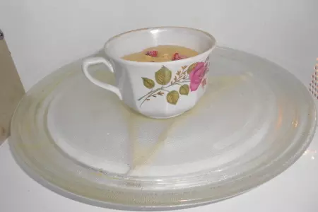 Воздушный кекс с клубникой (тест-драйв): шаг 7
