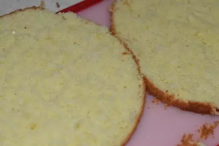 Яблочный торт с карамельным баварским муссом с корицей: шаг 2