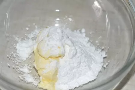 Яблочный торт с карамельным баварским муссом с корицей: шаг 3