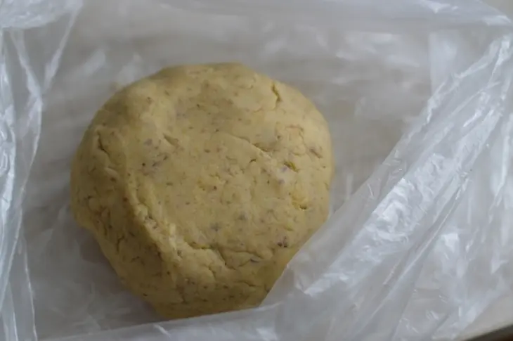 Яблочный торт с карамельным баварским муссом с корицей: шаг 4
