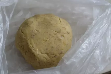 Яблочный торт с карамельным баварским муссом с корицей: шаг 4