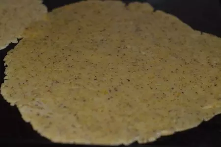 Яблочный торт с карамельным баварским муссом с корицей: шаг 5