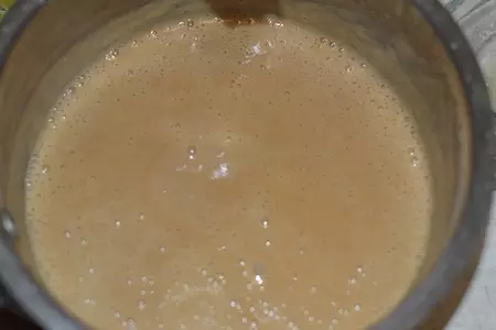 Яблочный торт с карамельным баварским муссом с корицей: шаг 10