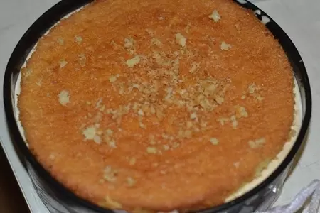 Яблочный торт с карамельным баварским муссом с корицей: шаг 14