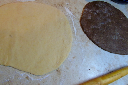 Тыквенно-шоколадный хлеб: шаг 9