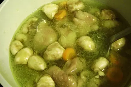 Паштет деликатесный со вкусом куриной печени «манка-обманка»: шаг 1